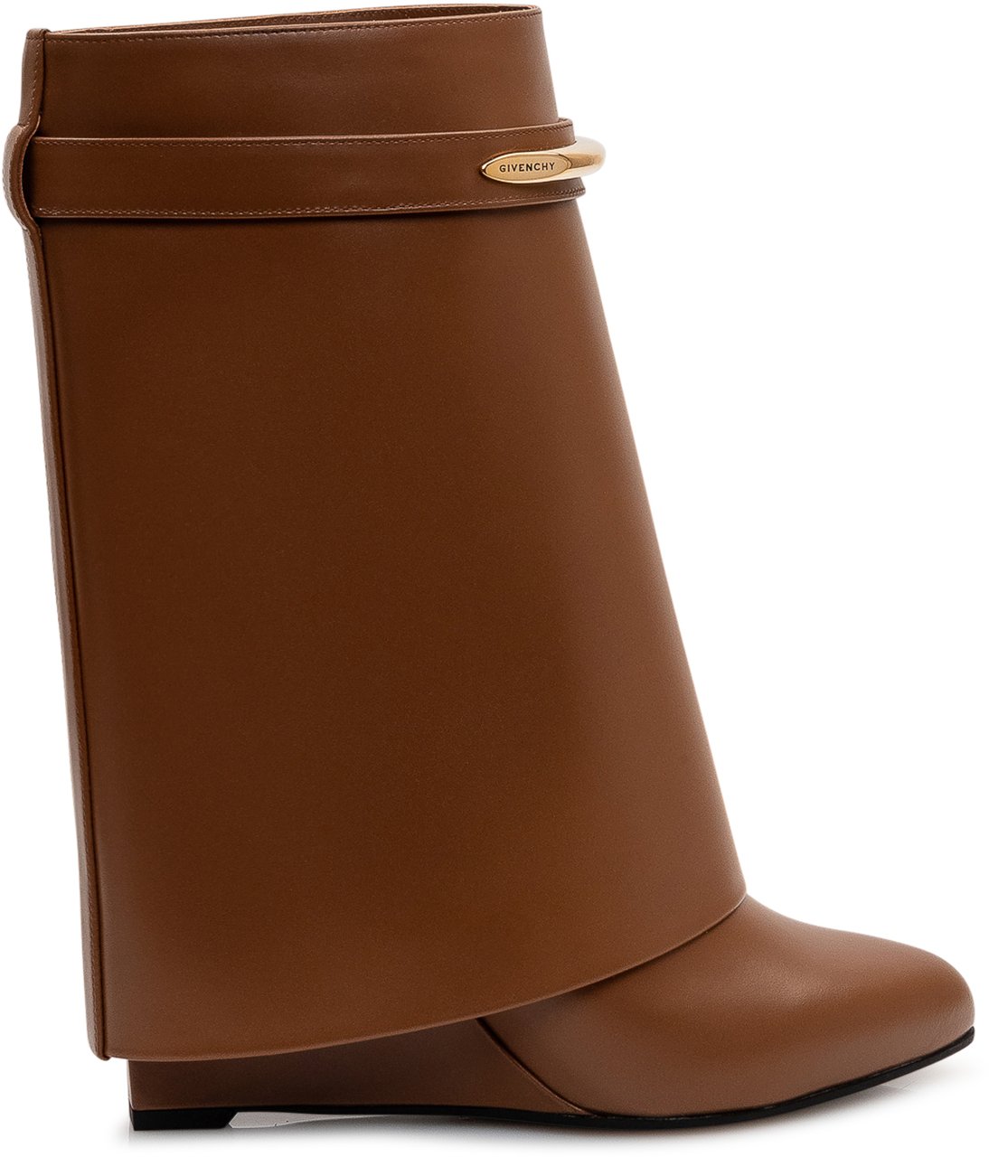 Givenchy Ankle Boot Tacco 95 mm Bruin