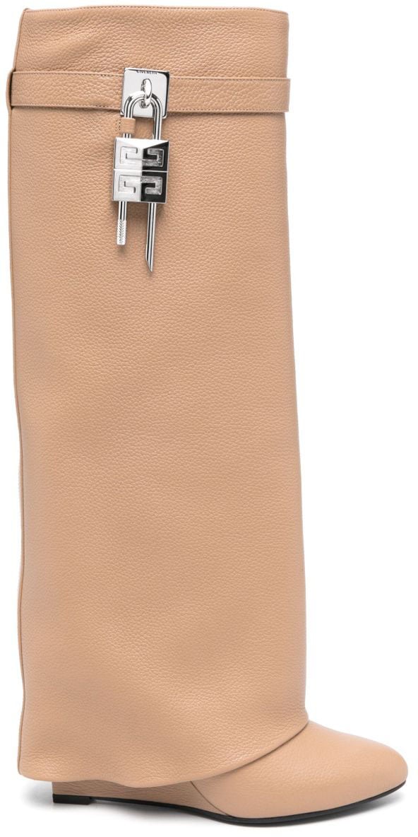 Givenchy Boots Beige Beige