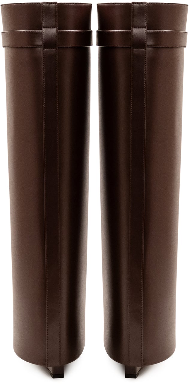Givenchy Stivali Shark Pinch Alti con Cinturino Bruin