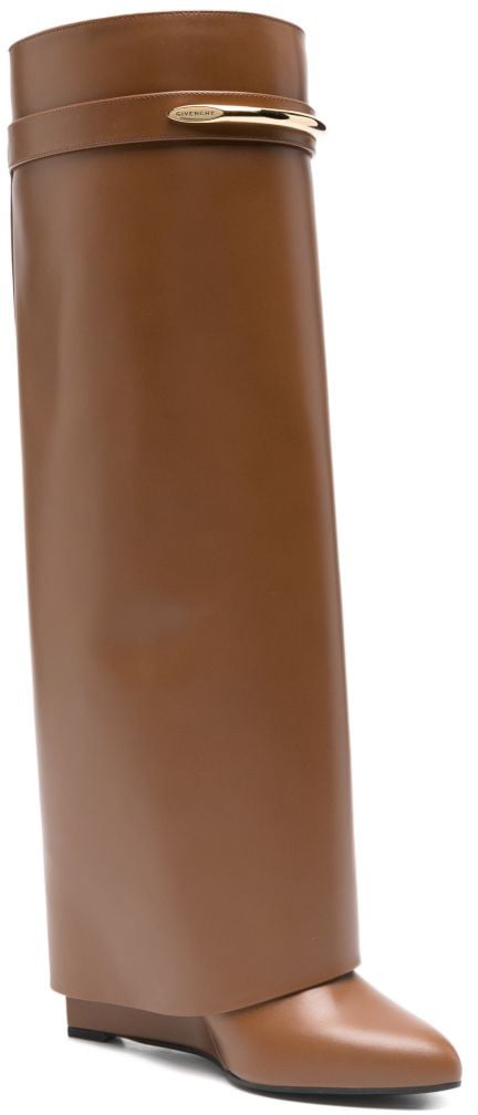 Givenchy Boots Cuoio Bruin