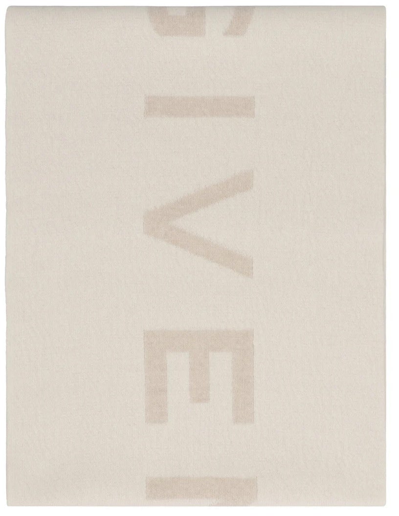 Givenchy Wool and cashmere scarf Beige