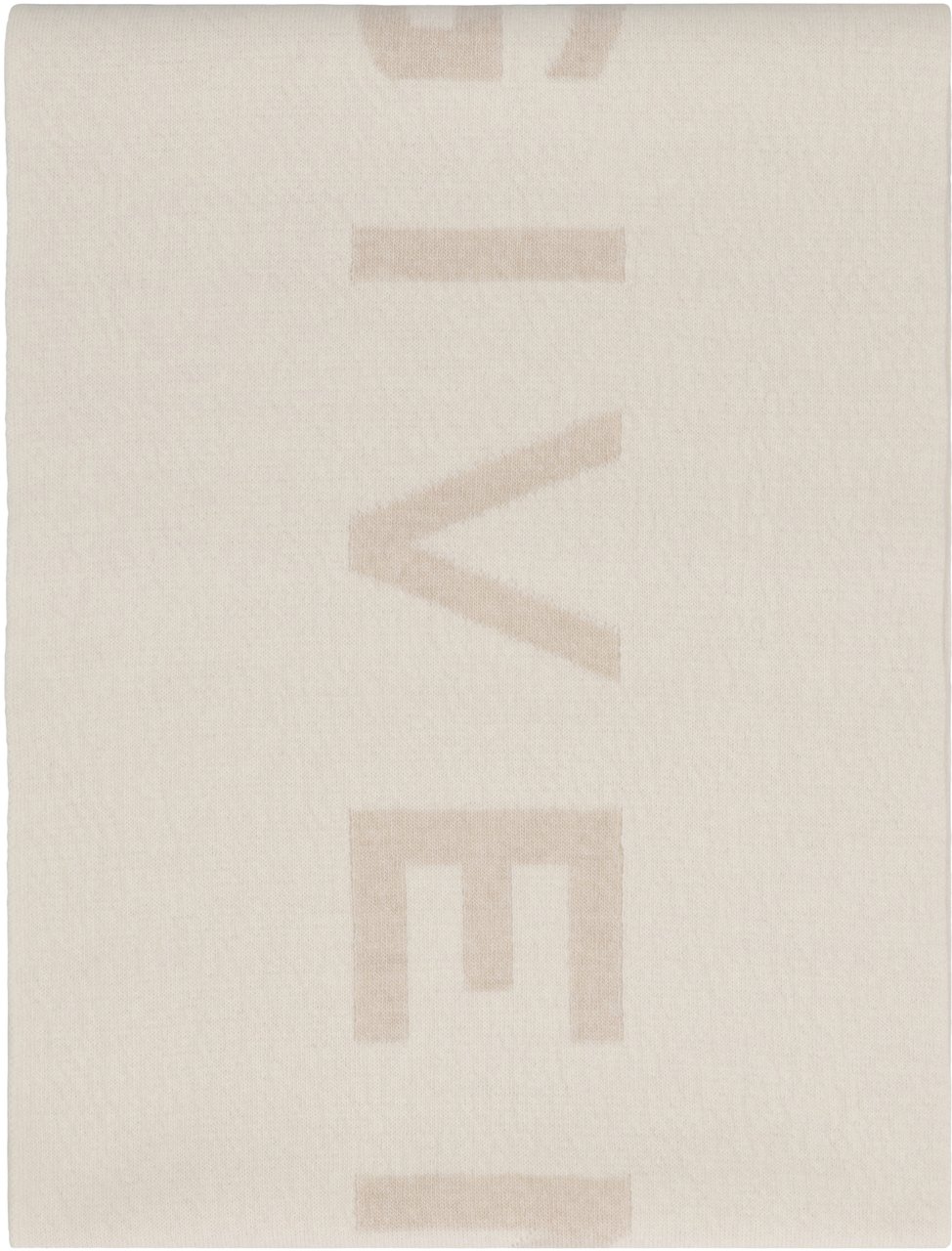 Givenchy Wool and cashemre scarf Wit