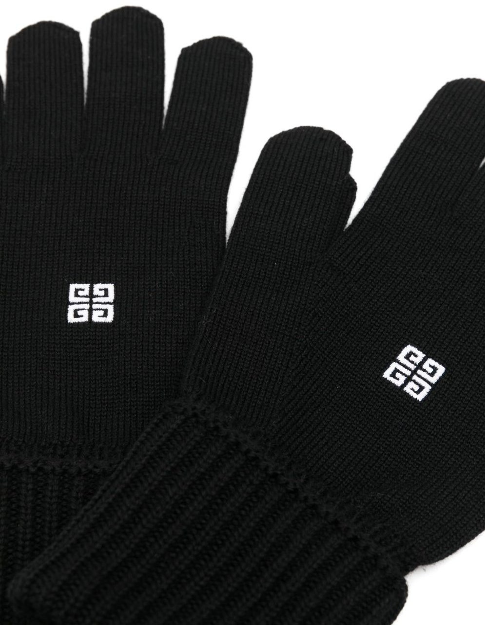 Givenchy Gloves Black Zwart