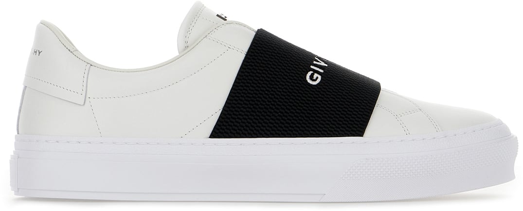 Givenchy Givenchy White leather City Sport sneakers Wit
