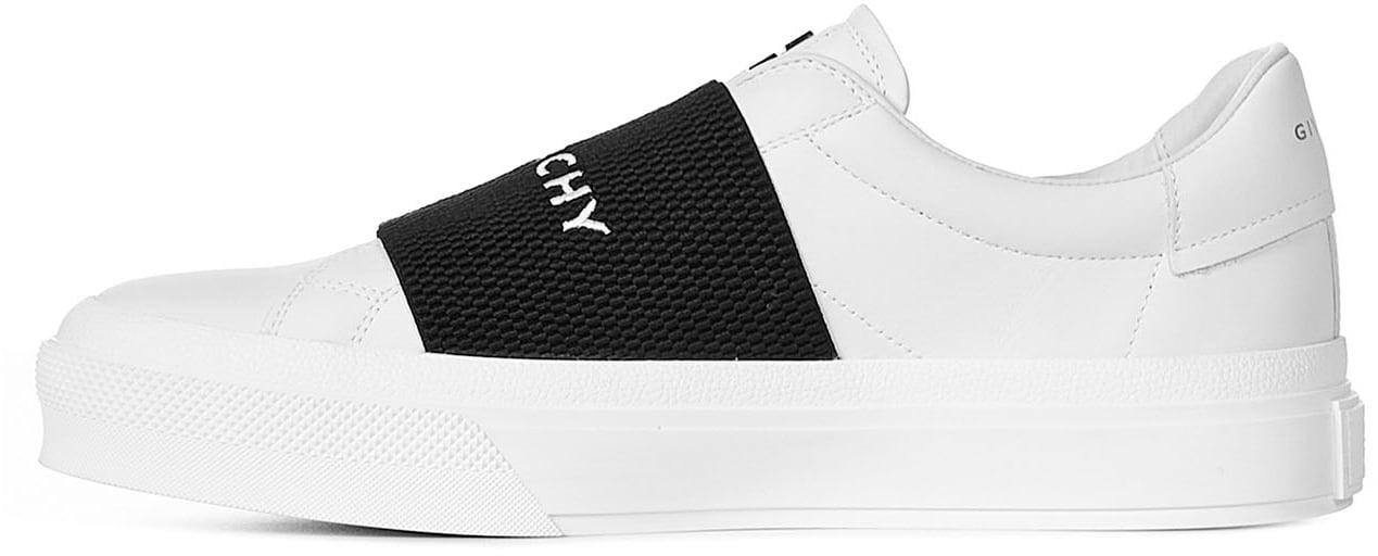 Givenchy Givenchy White leather City Sport sneakers Wit