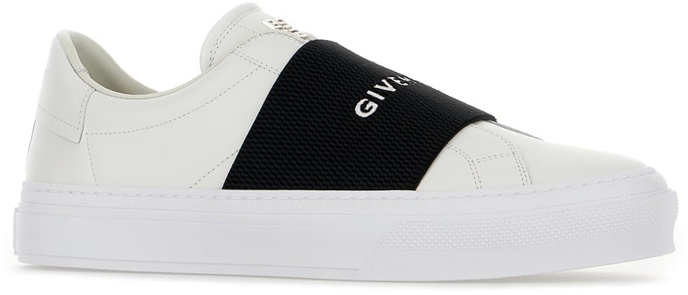 Givenchy Givenchy White leather City Sport sneakers Wit