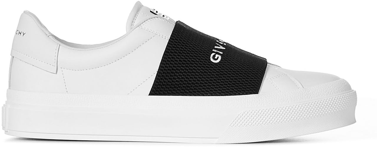 Givenchy Givenchy White leather City Sport sneakers Wit