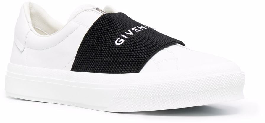 Givenchy Givenchy White leather City Sport sneakers Wit
