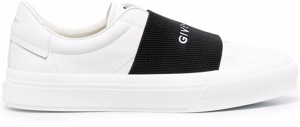 Givenchy Givenchy White leather City Sport sneakers Wit
