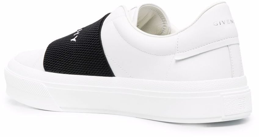 Givenchy Givenchy White leather City Sport sneakers Wit