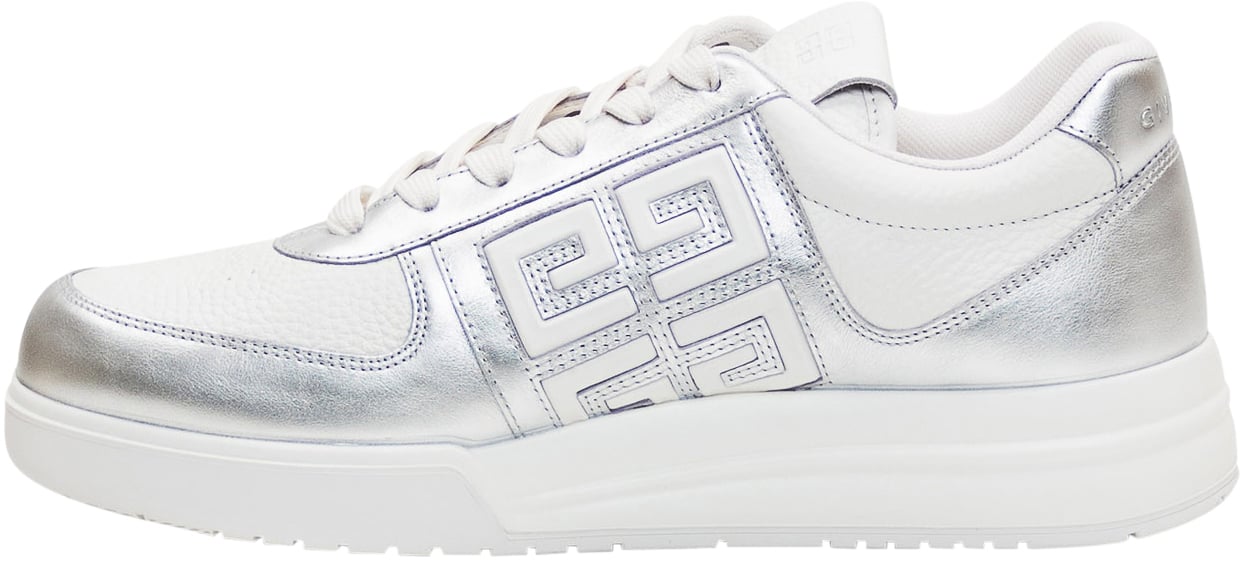 Givenchy Sneaker G4 Low-Top Zilver