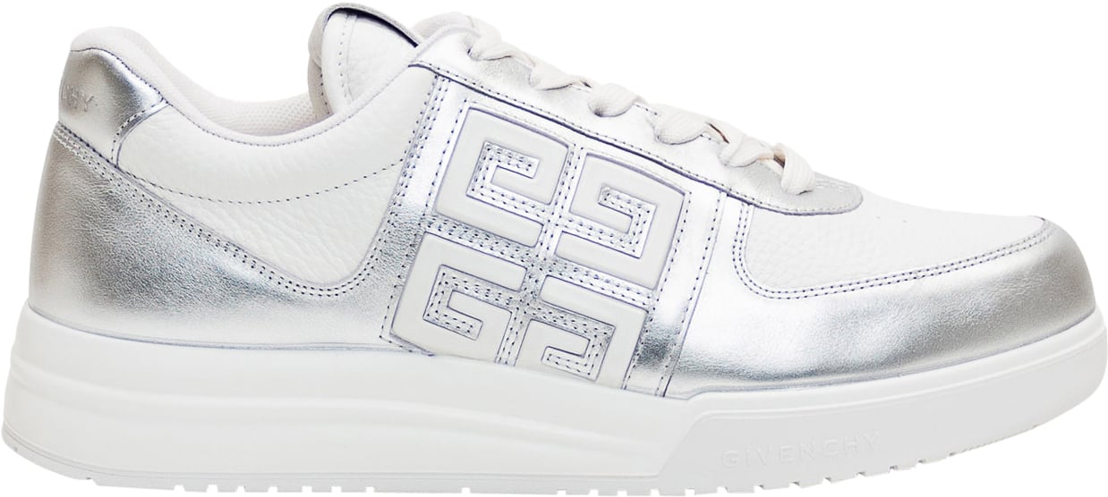 Givenchy Sneaker G4 Low-Top Zilver