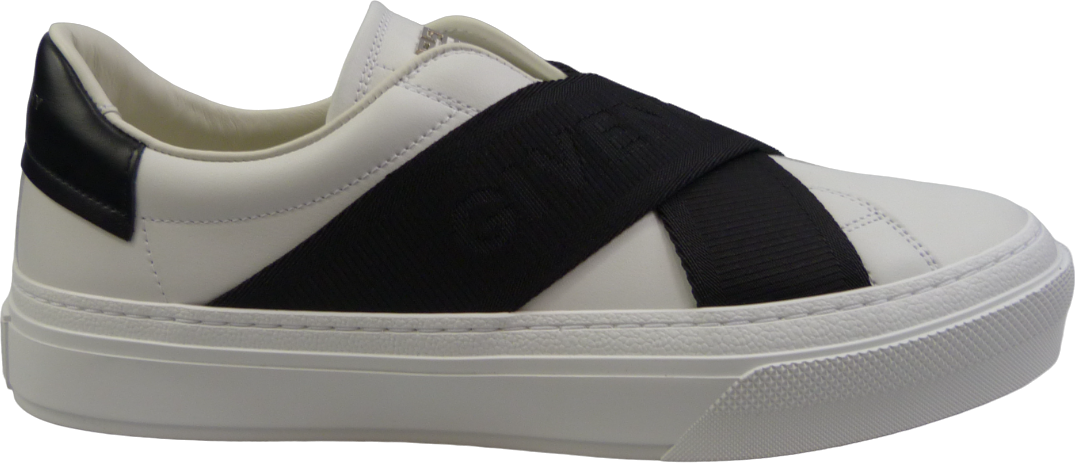 Givenchy Sneakers Bianche e Nere Wit