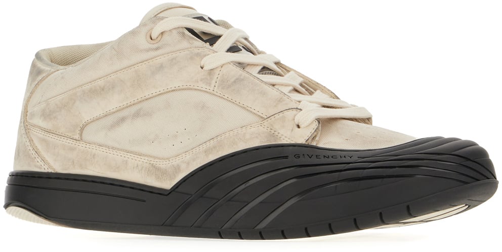 Givenchy Givenchy Two-tone nylon and nabuk Skate sneakers Divers