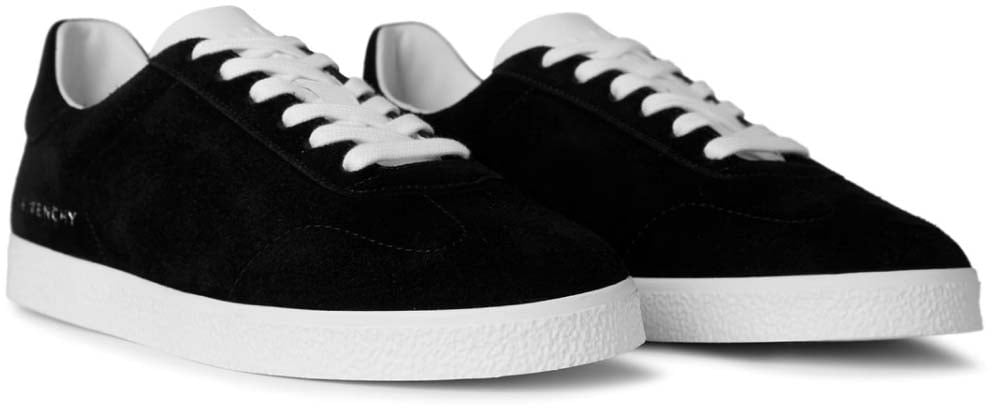 Givenchy Town 4g Logo Low Sneakers Zwart