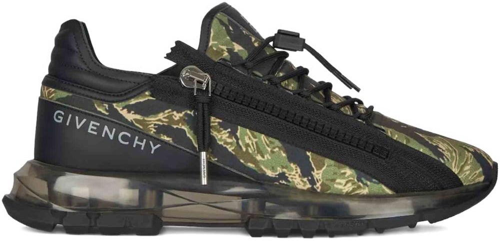 Givenchy Sneakers Noir Kaki Beige