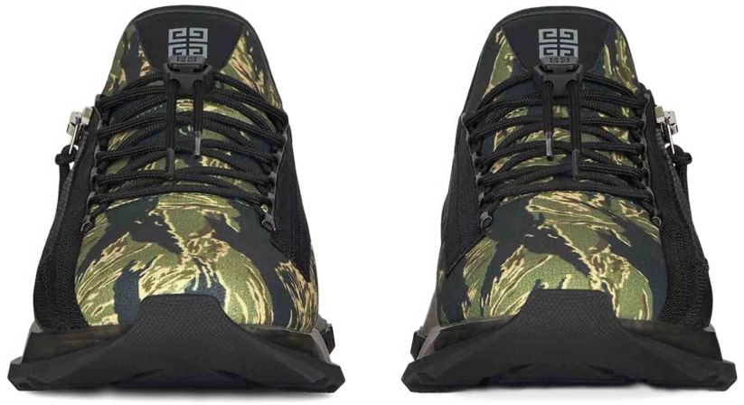Givenchy Sneakers Noir Kaki Beige