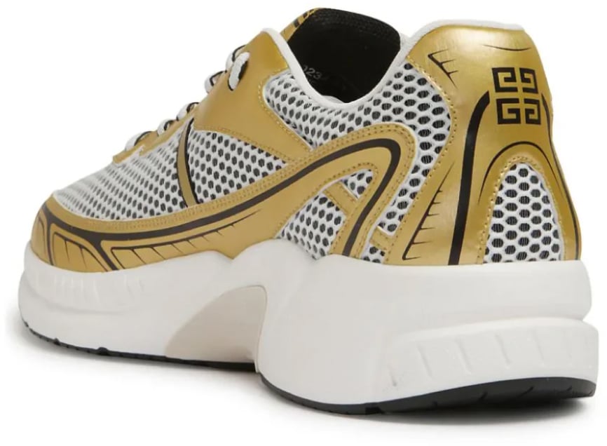 Givenchy Nfnty-52 Runners Sneakers Goud