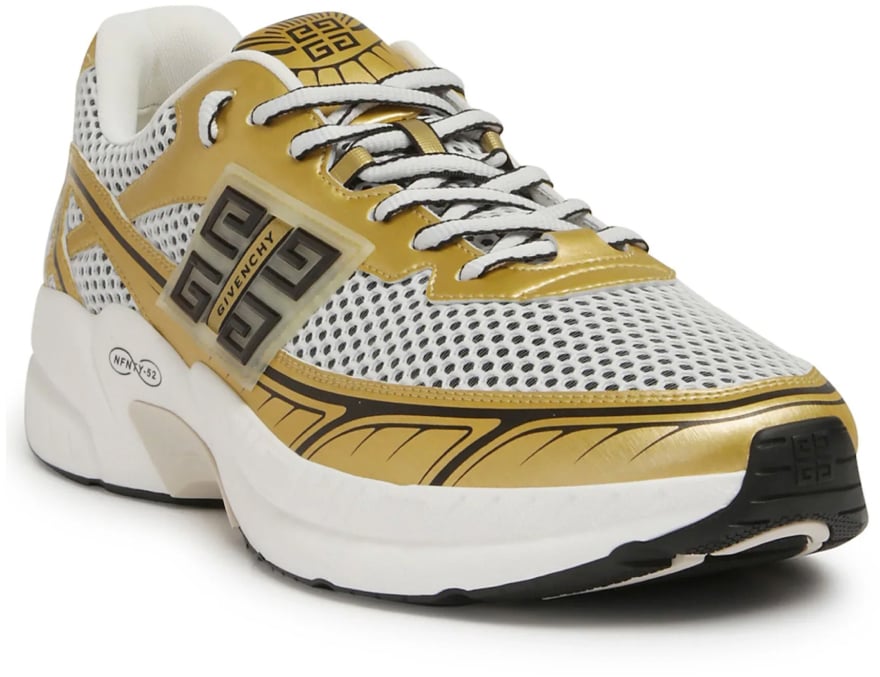 Givenchy Nfnty-52 Runners Sneakers Goud