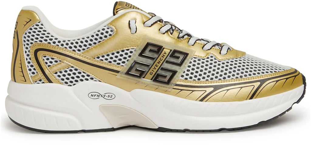 Givenchy Nfnty-52 Runners Sneakers Goud