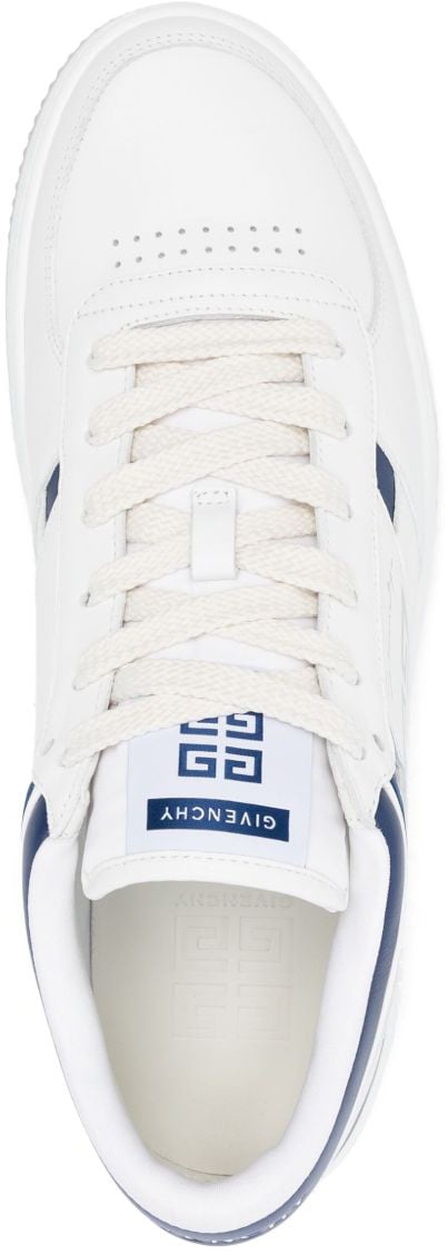 Givenchy Sneakers Blanc/Marine Wit