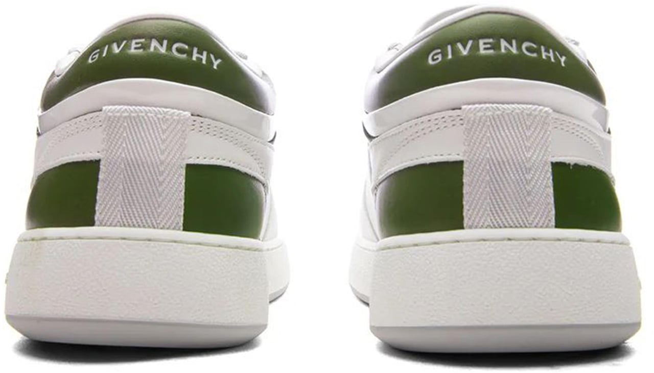 Givenchy G Move Low Top Lace Up Sneakers Wit