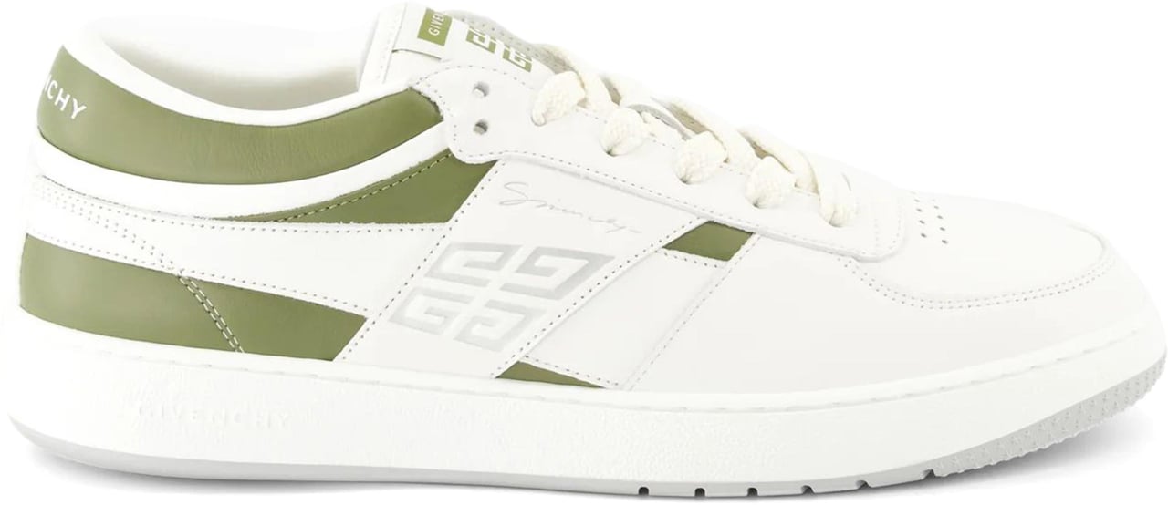 Givenchy G Move Low Top Lace Up Sneakers Wit