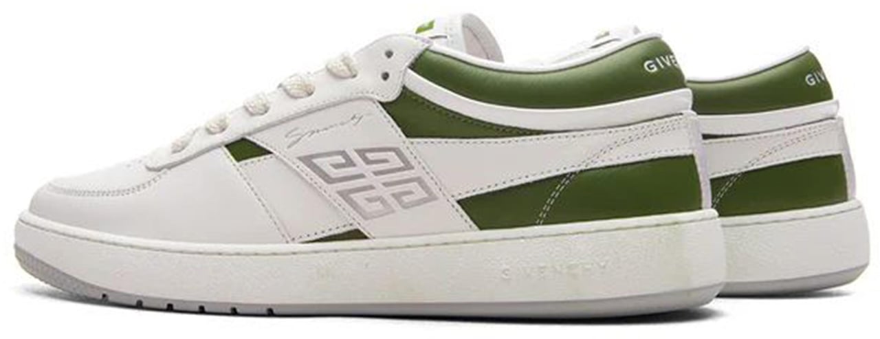 Givenchy G Move Low Top Lace Up Sneakers Wit