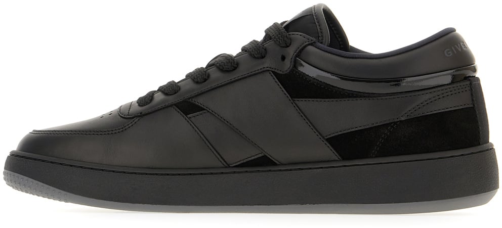 Givenchy Givenchy Black leather G Move sneakers Zwart