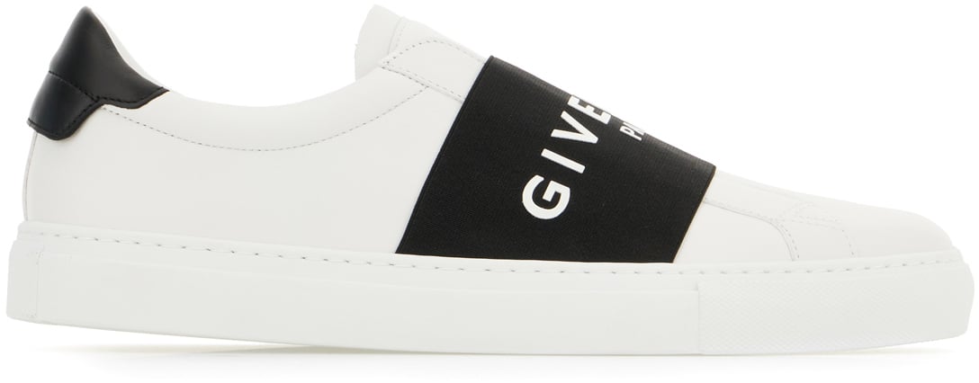 Givenchy Givenchy White leather slip ons Wit