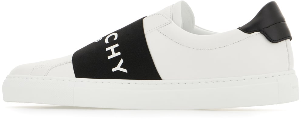 スニーカー GIVENCHY White Leather New City Slip Ons Givenchy City Sport Sneakers | White | FARFETCH PL