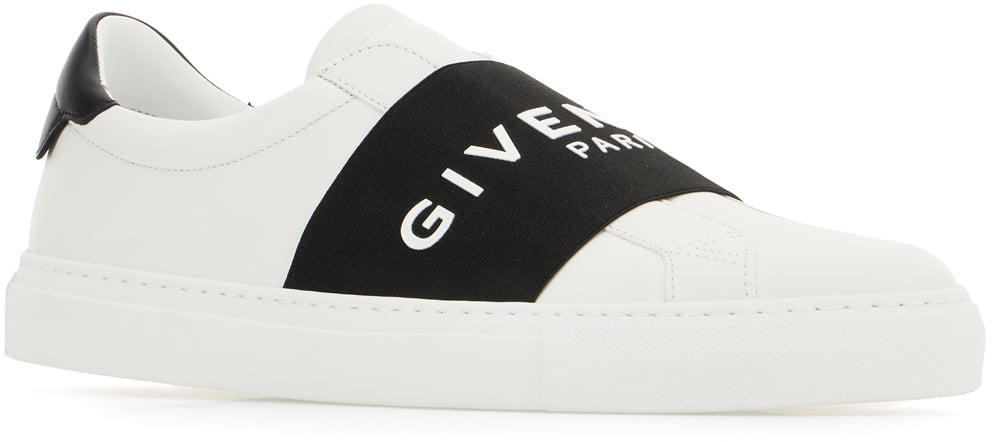 Givenchy Givenchy White leather slip ons Wit