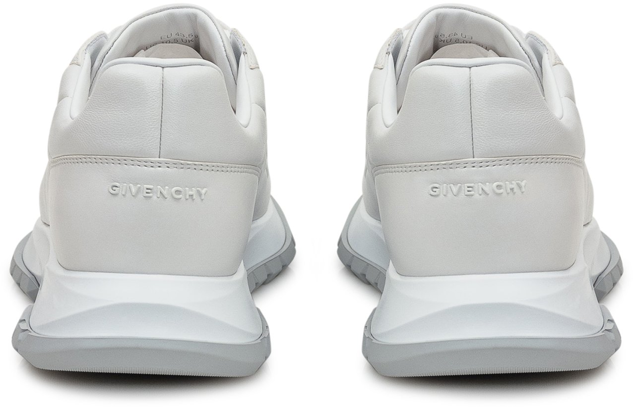 Givenchy Givenchy Sneaker G4 in Pelle Bianca Wit