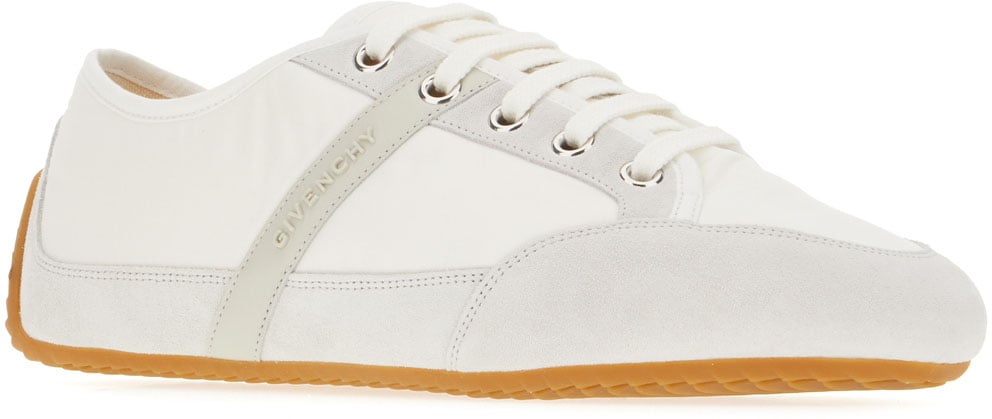 Givenchy Givenchy Two-tone suede and nylon sneakers Divers