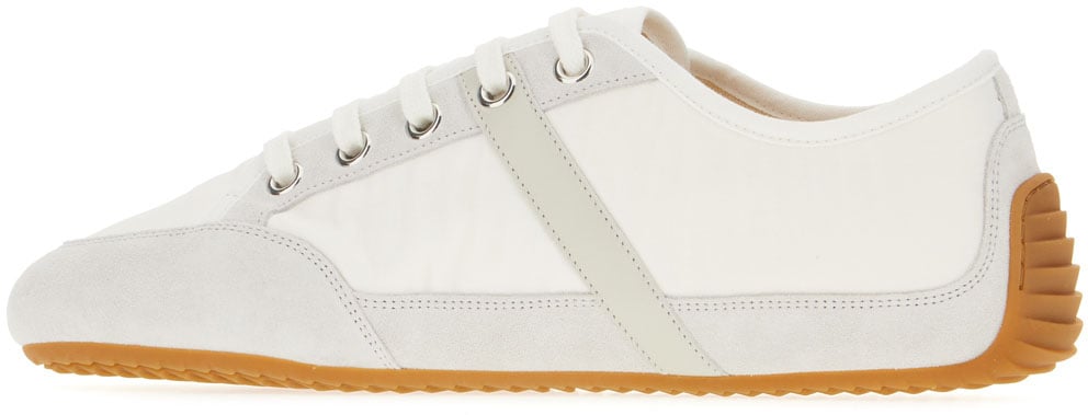 Givenchy Givenchy Two-tone suede and nylon sneakers Divers