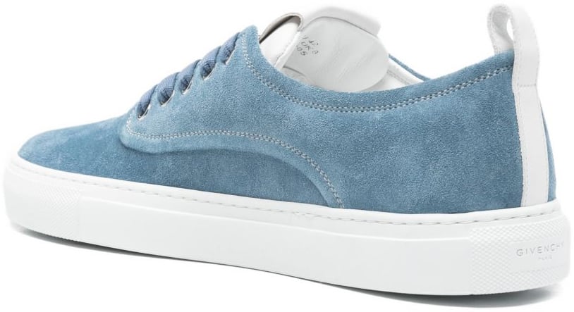 Givenchy Sneakers Bleu Denim Blauw