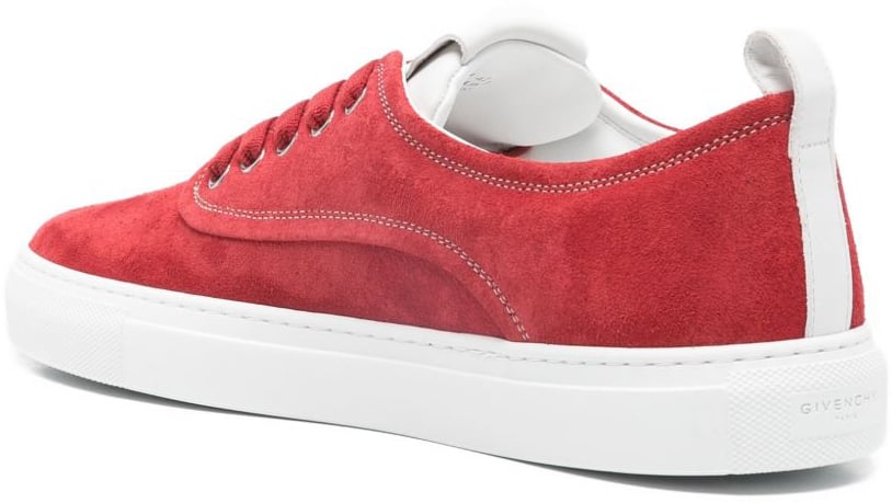 Givenchy Sneakers Rouge Rood