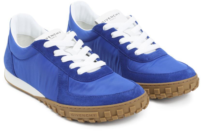 Givenchy Sneakers Bleu Blauw