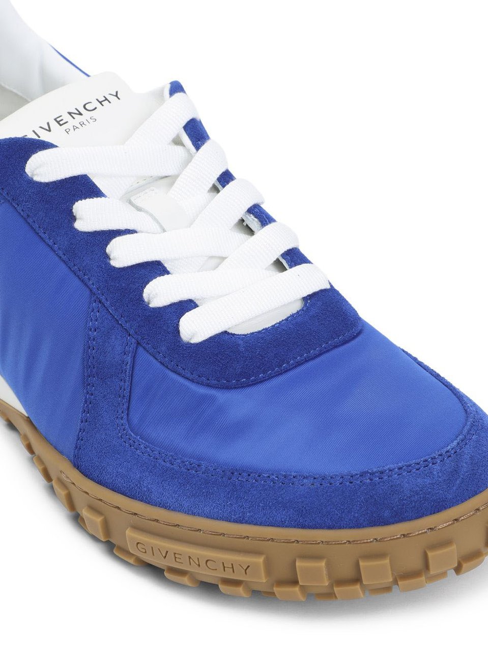 Givenchy Sneakers Bleu Blauw