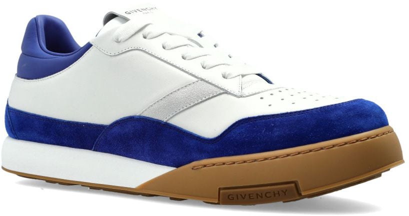 Givenchy Sneakers Blanc/Bleu Blauw