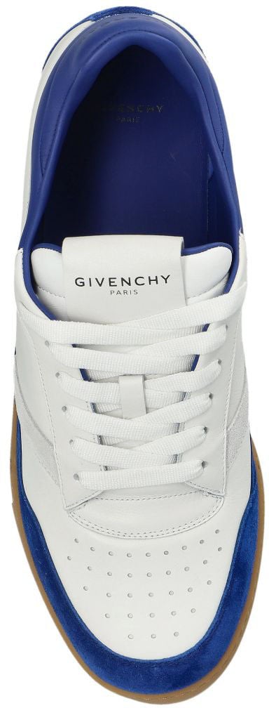 Givenchy Sneakers Blanc/Bleu Blauw