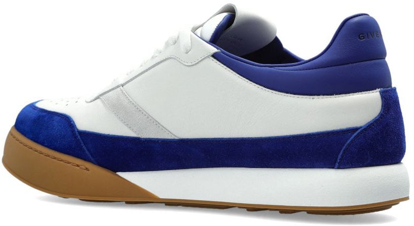 Givenchy Sneakers Blanc/Bleu Blauw