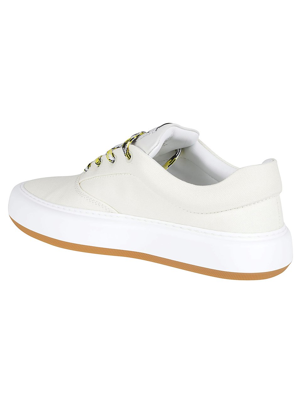 Givenchy Low-Top Cotton Canvas Sneakers with Dual Lace Options Wit