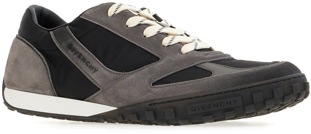 Givenchy Nylon and suede Glide sneakers Divers