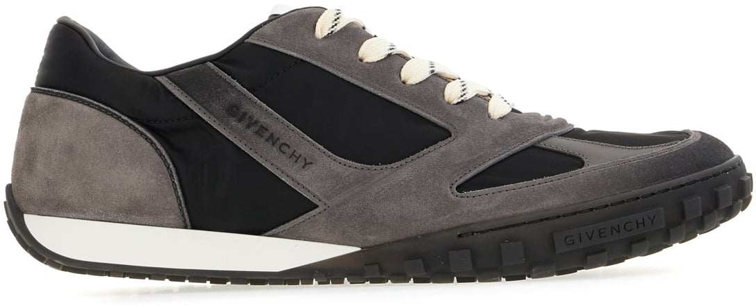 Givenchy Nylon and suede Glide sneakers Divers