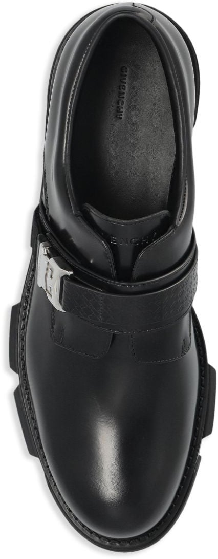Givenchy Flat Shoes Black Zwart