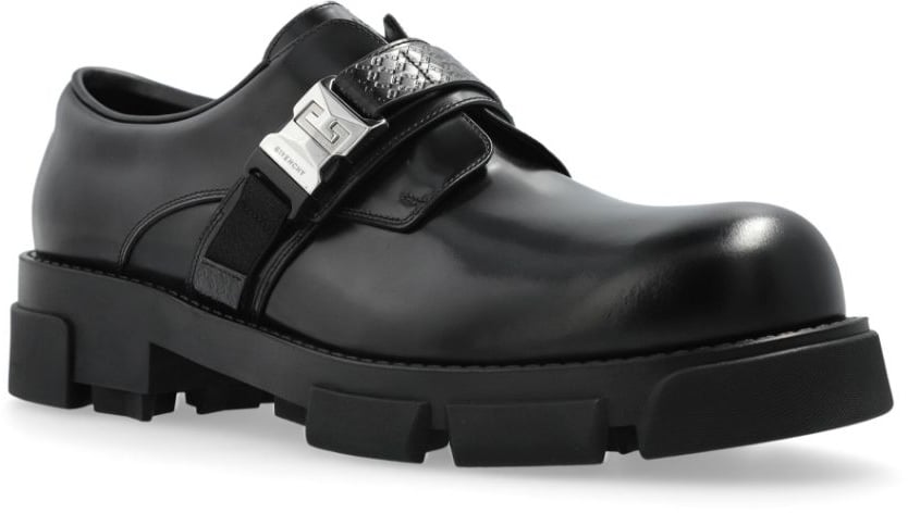 Givenchy Flat Shoes Black Zwart