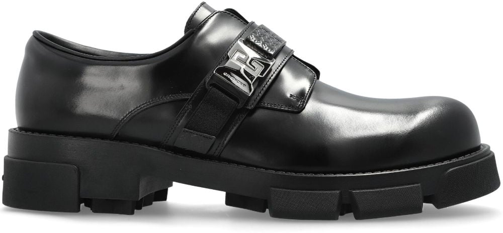 Givenchy Flat Shoes Black Zwart