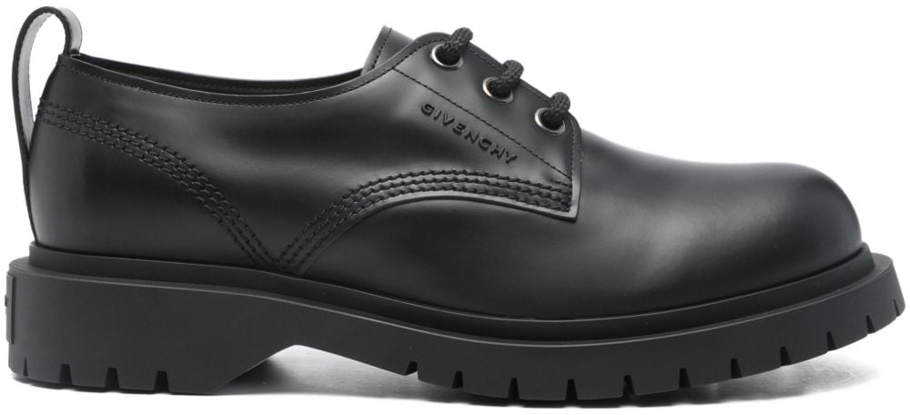 Givenchy Flat Shoes Black Zwart