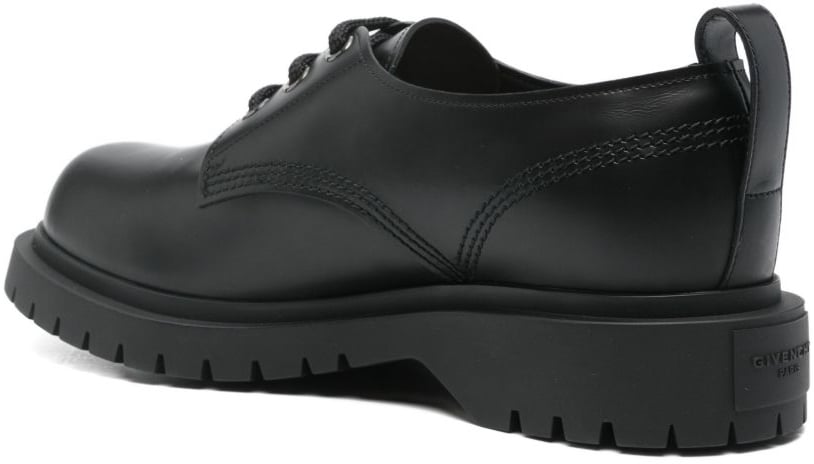 Givenchy Flat Shoes Black Zwart